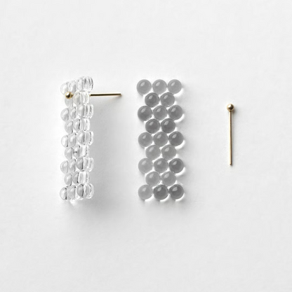 'Organ #8' earrings