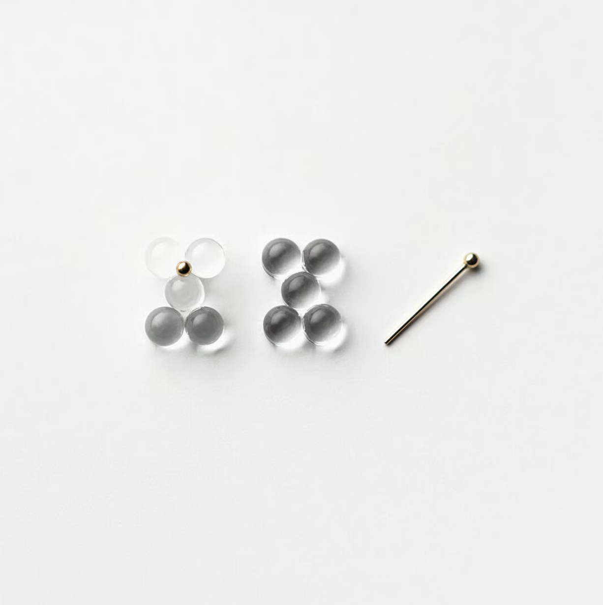 'Organ #9 (S)' earrings