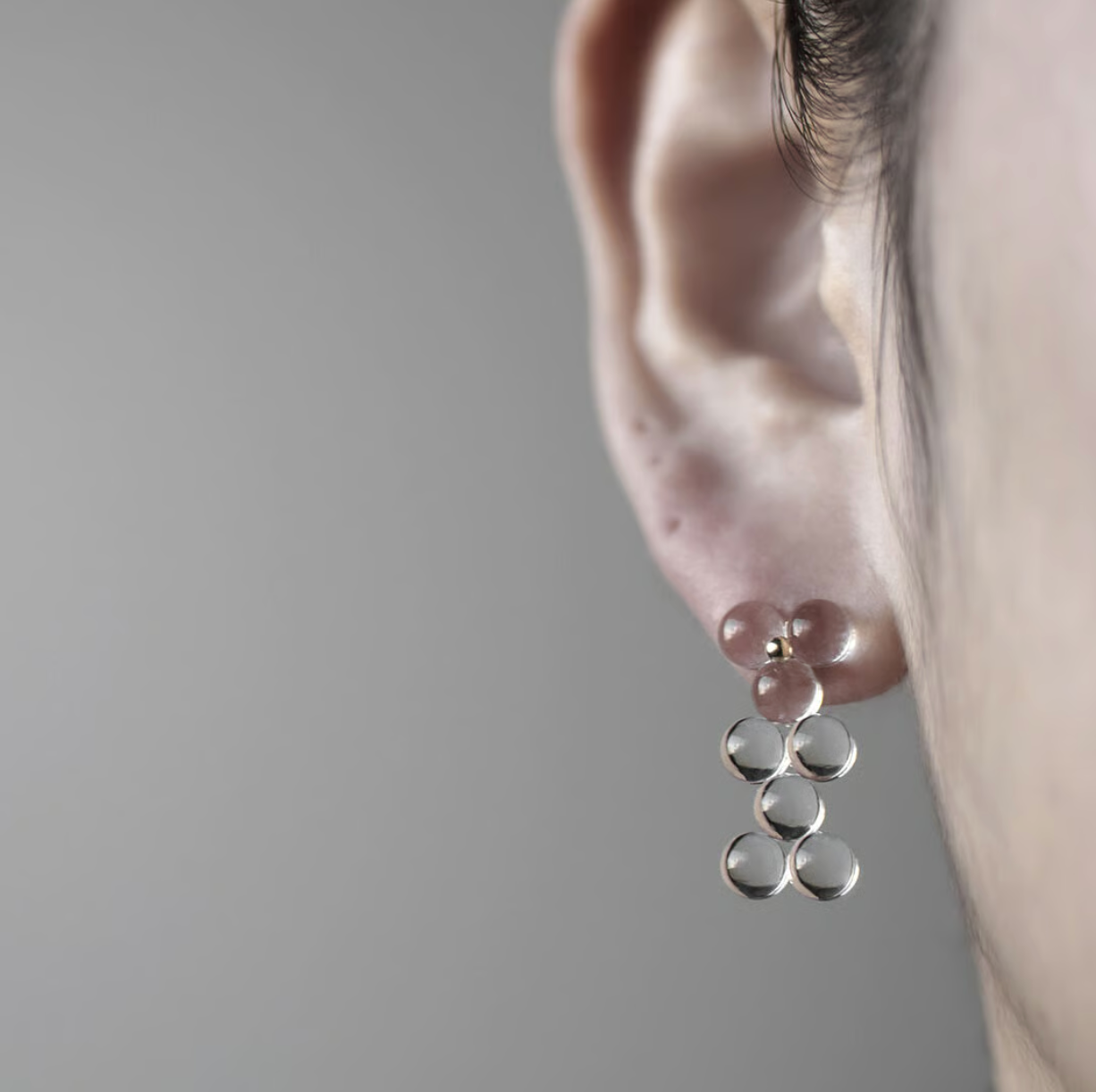 'Organ #9 (M)' earrings