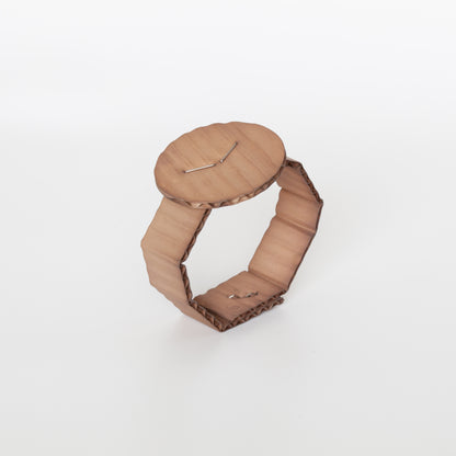 'Wellpappe (Cardboard)' bracelet #1