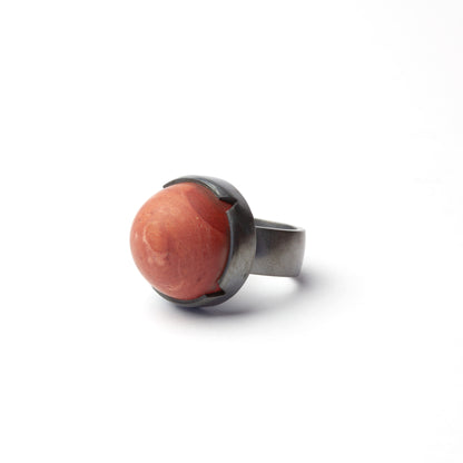 'Compass' rings (red)