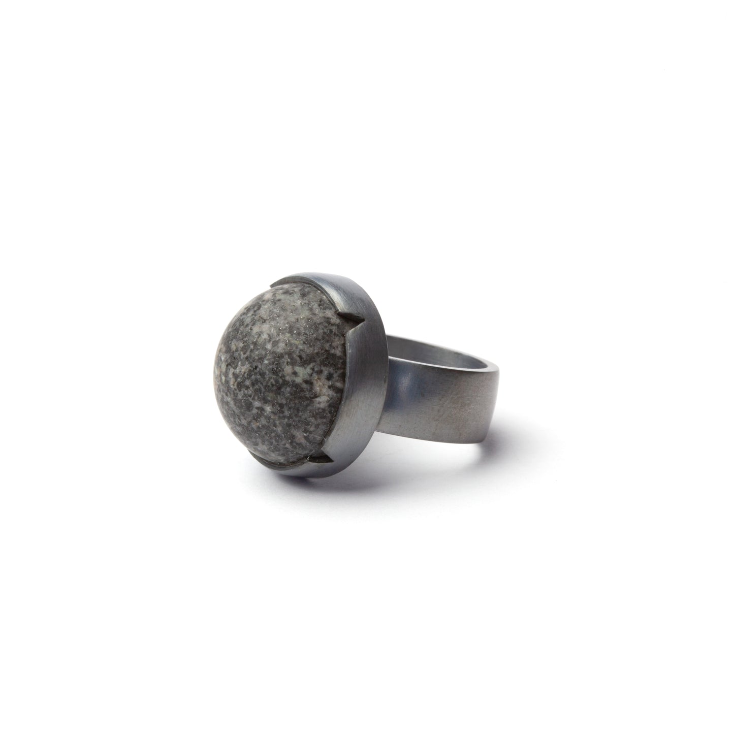 'Compass' rings (black)