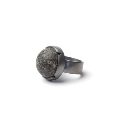 'Compass' rings (black)