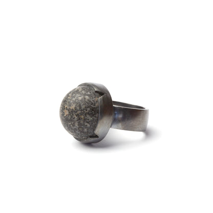 'Compass' rings (black)