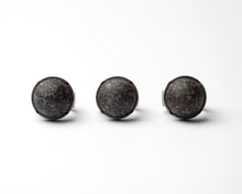 'Compass' rings (black)