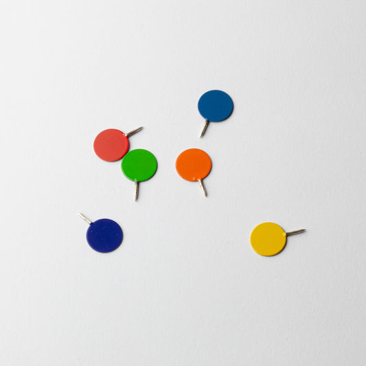 'Confetti' pins