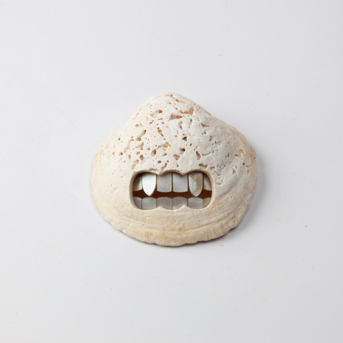 'Pearly Whites' brooch