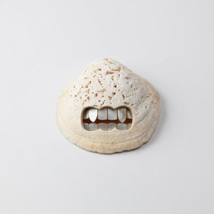 'Pearly Whites' brooch
