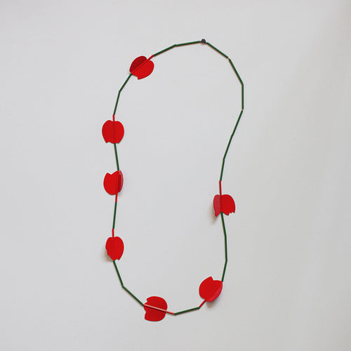 'Bougainvillea' necklace