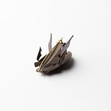 'Dung Beetle' brooch