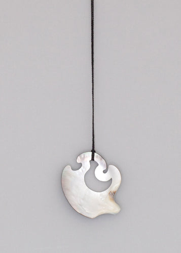 'French Curve' pendant #3