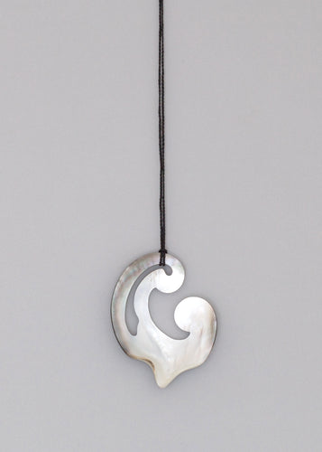 'French Curve' pendant #5