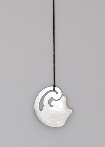 'French Curve' pendant #7