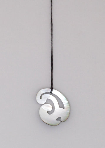 'French Curve' pendant #2