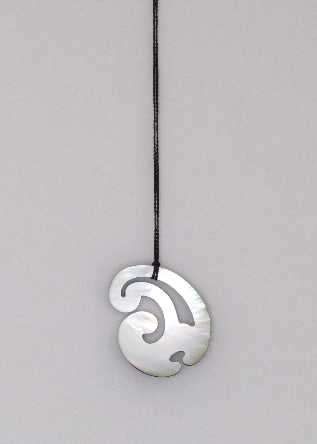 'French Curve' pendant #2