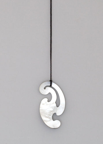 'French Curve' pendant #1
