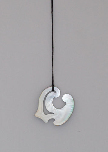 'French Curve' pendant #4