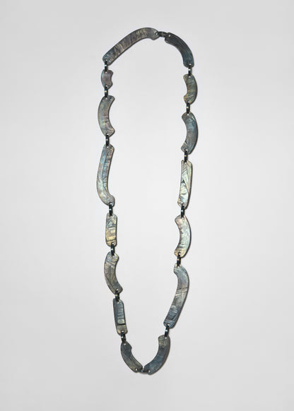 'CUT 37' necklace