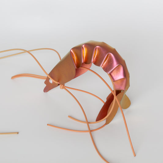 'King prawn' pendant