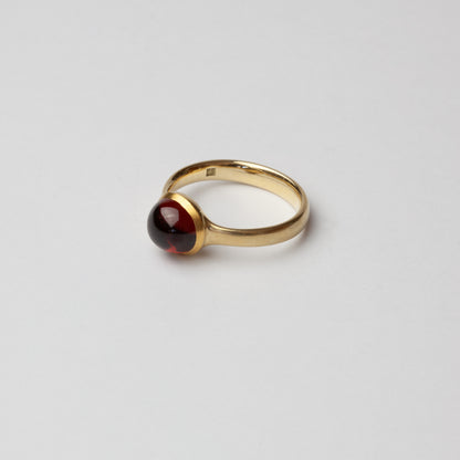 Garnet ring