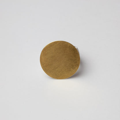 Gold & silver circle ring