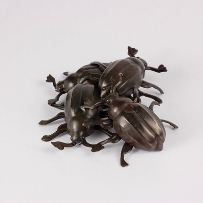 'May bugs' brooch