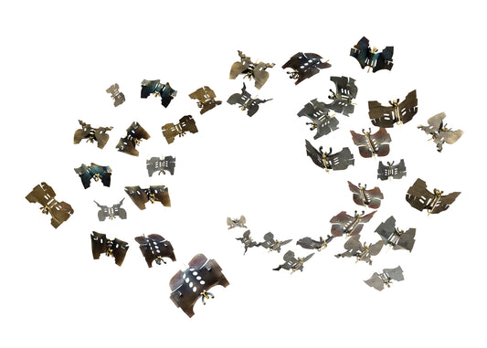 'Moth' brooch