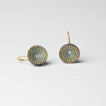 'Vénéneuse' earrings