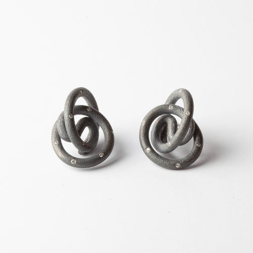 Pur & dur earrings