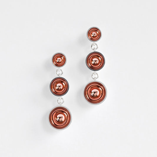 'Oculus earrings #15'