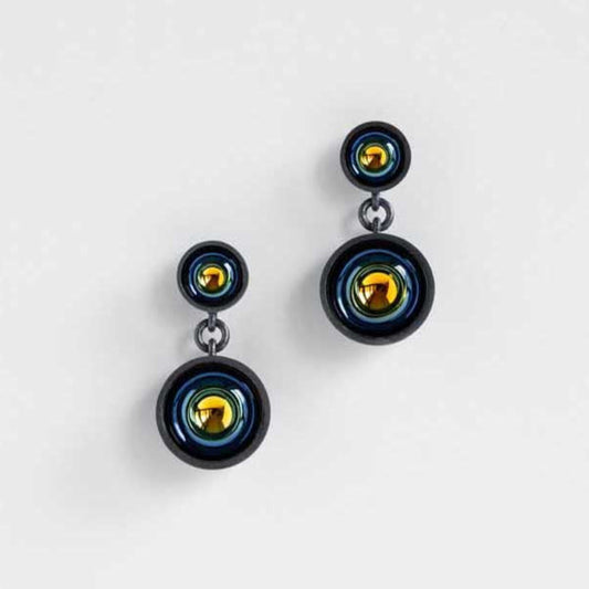 'Oculus earrings #16'