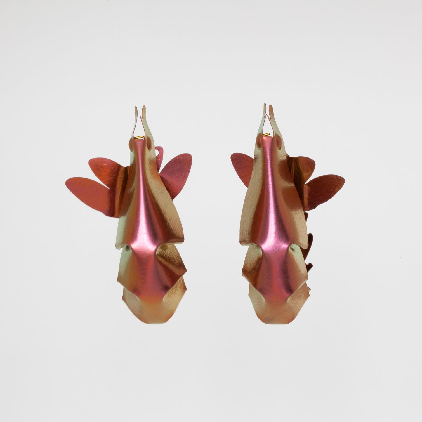 'Prawn' earrings