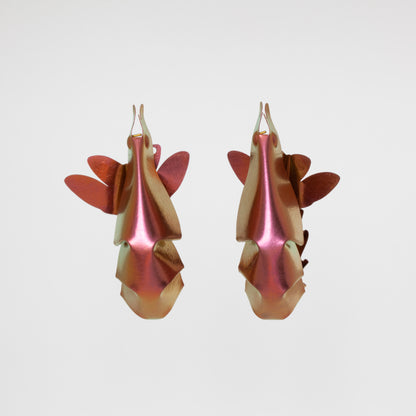 'Prawn' earrings