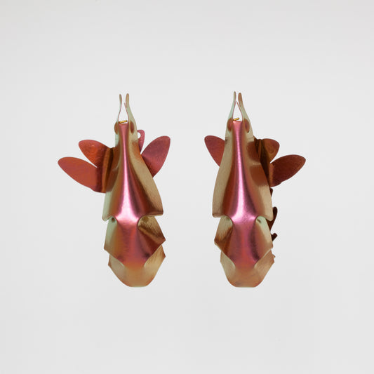 'Prawn' earrings