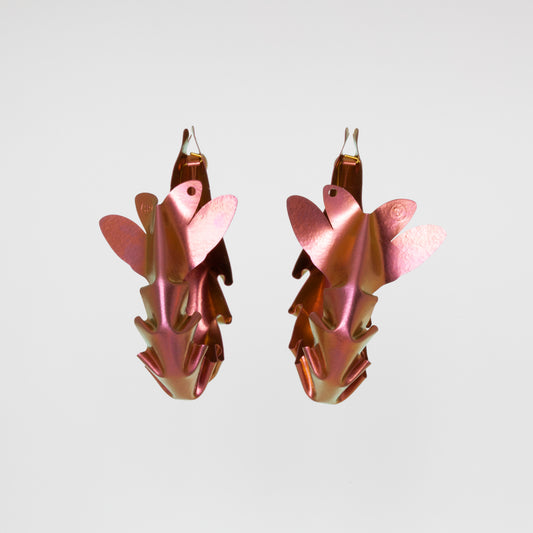 'Prawn' earrings
