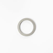 'Orbit slim' ring - steel