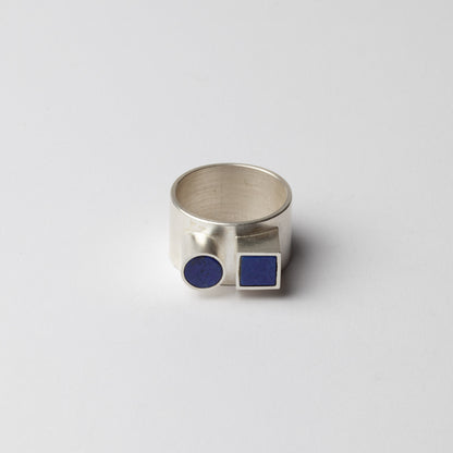 Lapis ring #1