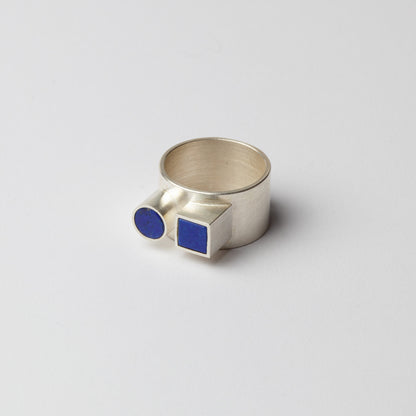 Lapis ring #1