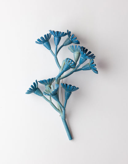 'Flowering Gum' brooch