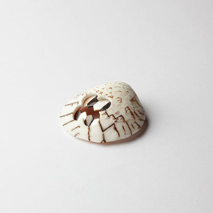 'Pearly Whites' brooch