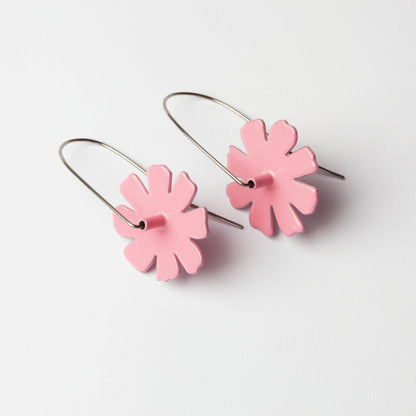 Flower Patch: Cosmos earrings