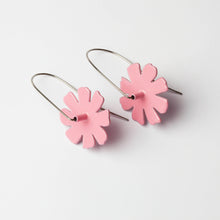 Flower Patch: Cosmos earrings