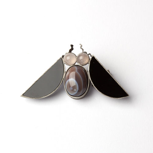 'Black Fly' brooch