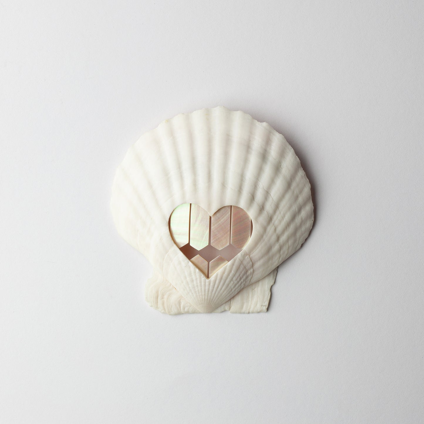 'Pearly Whites' brooch
