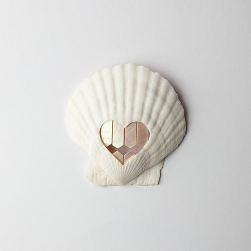 'Pearly Whites' brooch