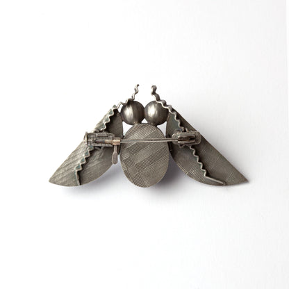 'Black Fly' brooch