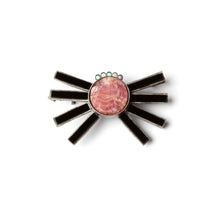 'Pink Spider' brooch