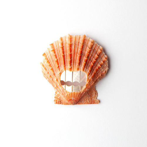 'Pearly Whites' brooch