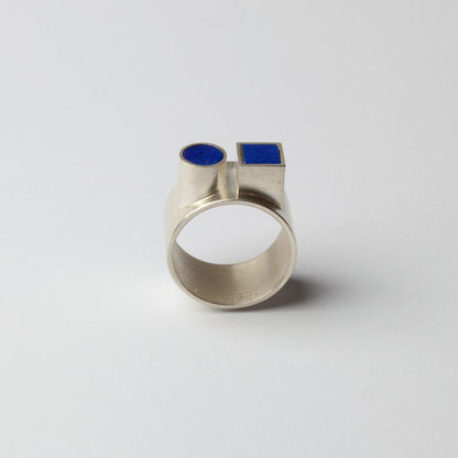Lapis ring #1