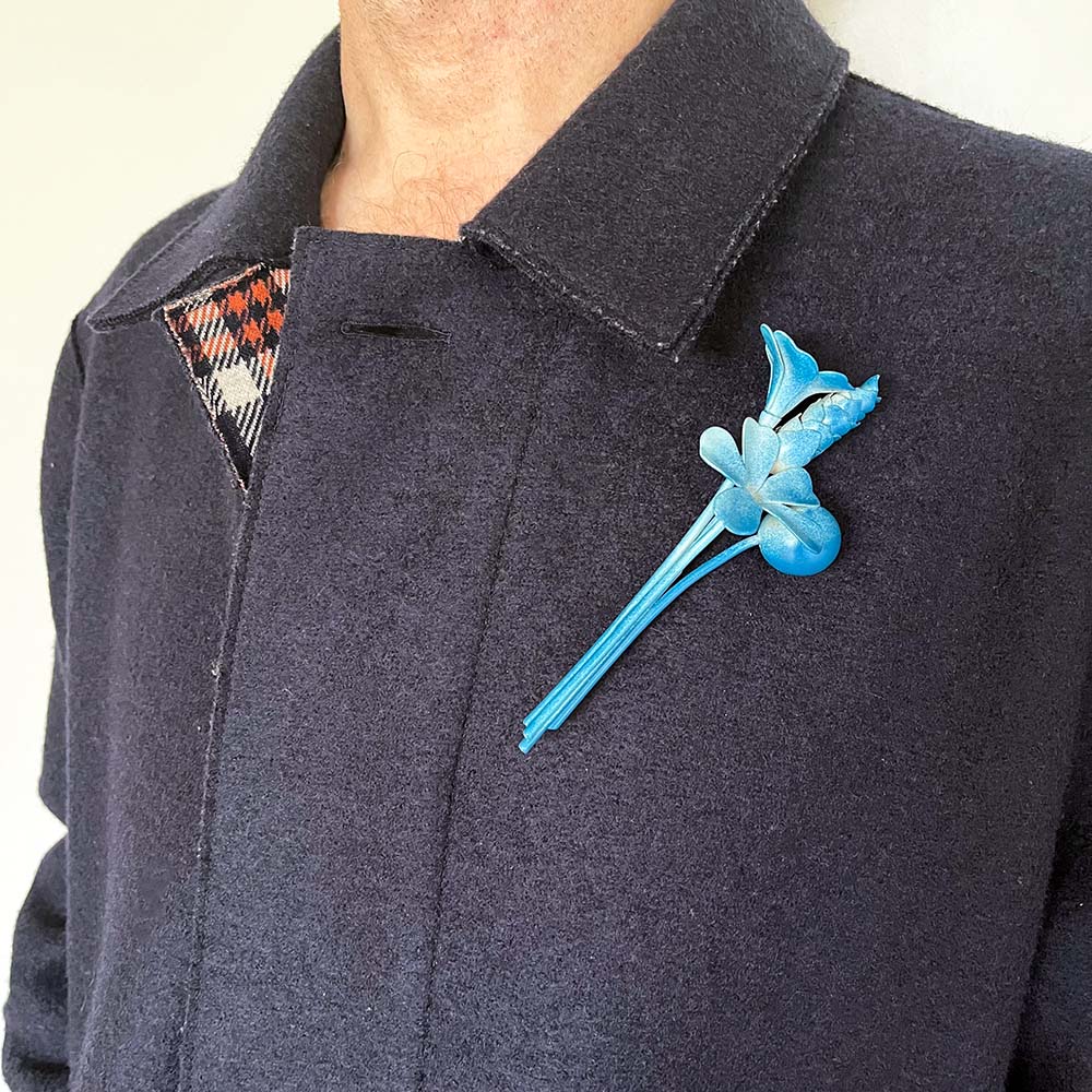 'Spring Posy' brooch